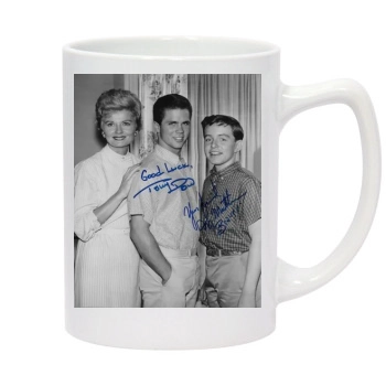 Tony Dow 14oz White Statesman Mug