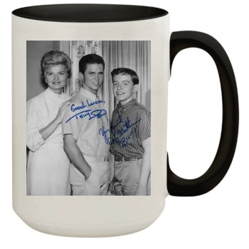 Tony Dow 15oz Colored Inner & Handle Mug