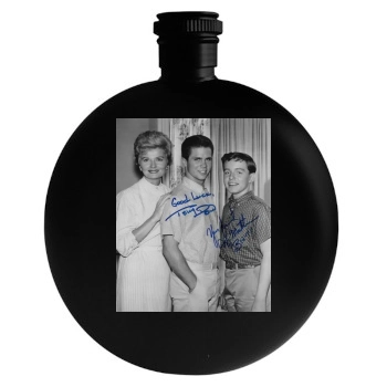 Tony Dow Round Flask