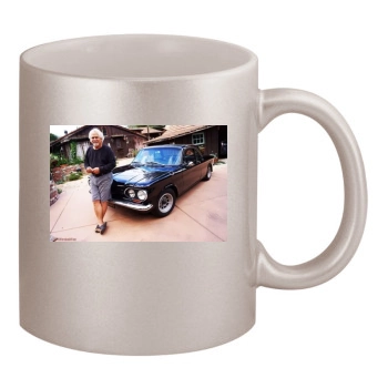 Tony Dow 11oz Metallic Silver Mug