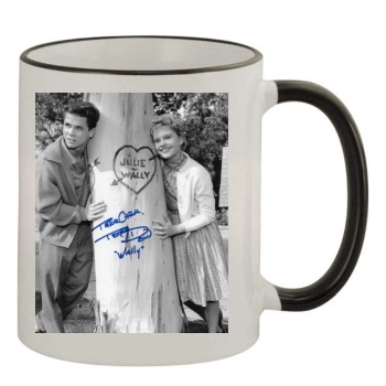 Tony Dow 11oz Colored Rim & Handle Mug