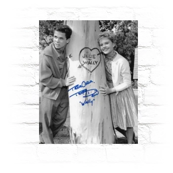 Tony Dow Metal Wall Art