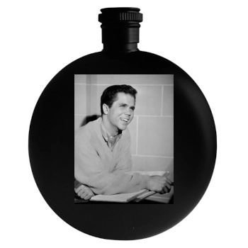 Tony Dow Round Flask