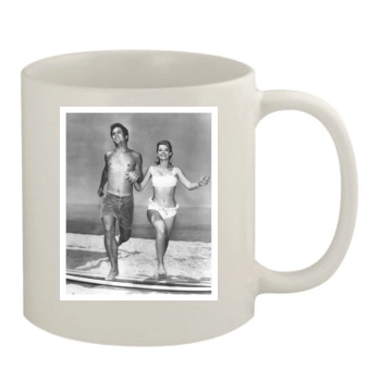 Tony Dow 11oz White Mug