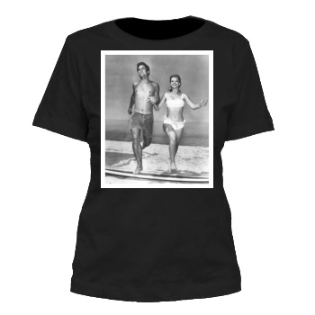 Tony Dow Women's Cut T-Shirt