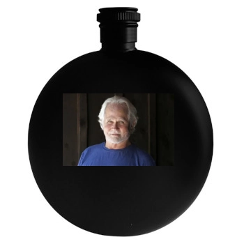 Tony Dow Round Flask