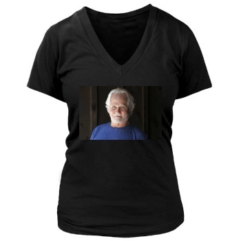 Tony Dow Women's Deep V-Neck TShirt