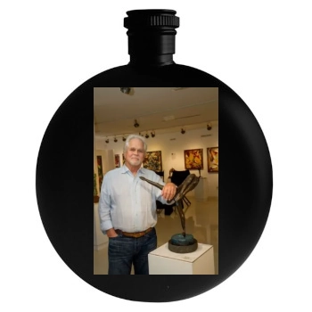 Tony Dow Round Flask