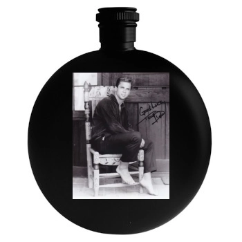 Tony Dow Round Flask