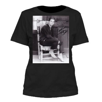 Tony Dow Women's Cut T-Shirt