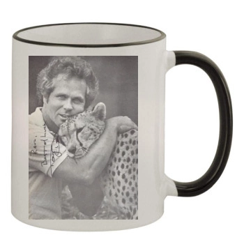 Tony Dow 11oz Colored Rim & Handle Mug