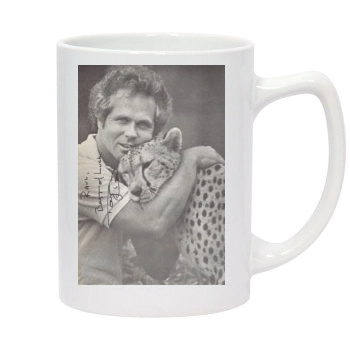 Tony Dow 14oz White Statesman Mug