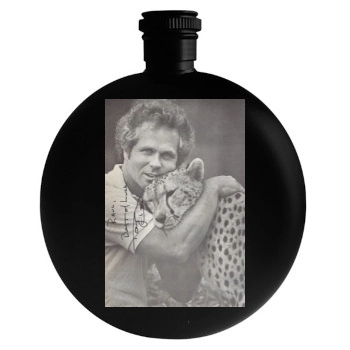 Tony Dow Round Flask