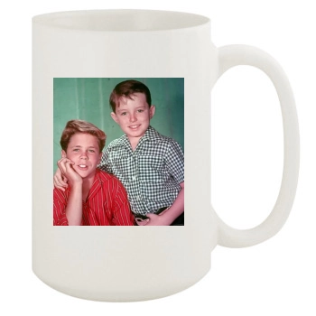 Tony Dow 15oz White Mug