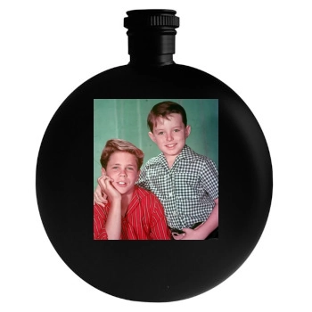 Tony Dow Round Flask