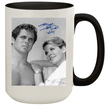 Tony Dow 15oz Colored Inner & Handle Mug