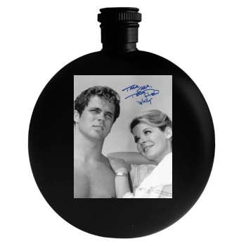 Tony Dow Round Flask