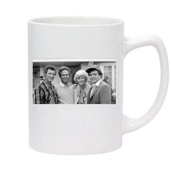 Tony Dow 14oz White Statesman Mug