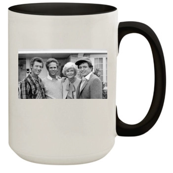 Tony Dow 15oz Colored Inner & Handle Mug