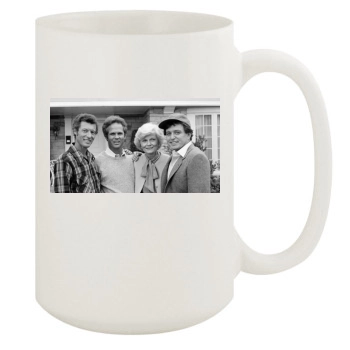 Tony Dow 15oz White Mug