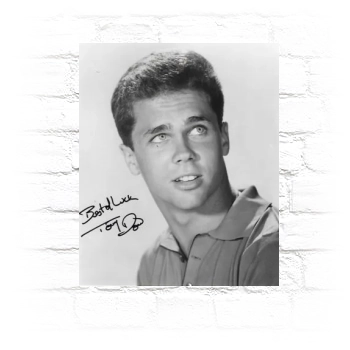 Tony Dow Metal Wall Art