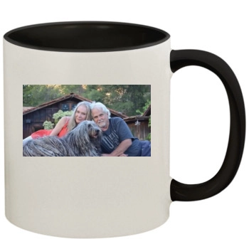 Tony Dow 11oz Colored Inner & Handle Mug