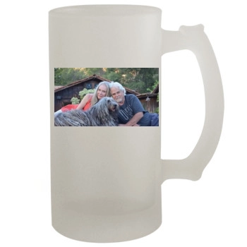 Tony Dow 16oz Frosted Beer Stein