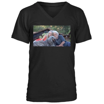 Tony Dow Men's V-Neck T-Shirt