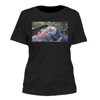 Tony Dow Women's Cut T-Shirt