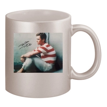 Tony Dow 11oz Metallic Silver Mug