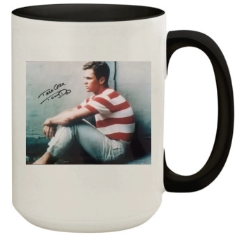 Tony Dow 15oz Colored Inner & Handle Mug