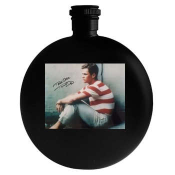 Tony Dow Round Flask