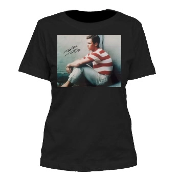 Tony Dow Women's Cut T-Shirt