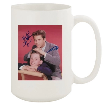 Tony Dow 15oz White Mug