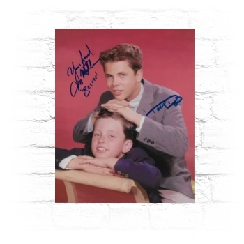 Tony Dow Metal Wall Art