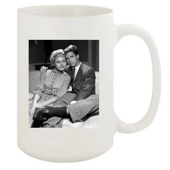 Tony Dow 15oz White Mug