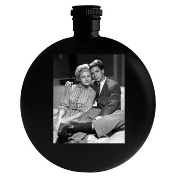 Tony Dow Round Flask