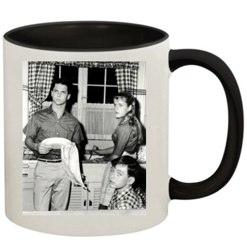 Tony Dow 11oz Colored Inner & Handle Mug