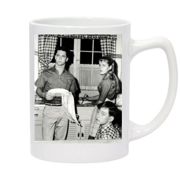 Tony Dow 14oz White Statesman Mug