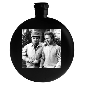 Tony Dow Round Flask