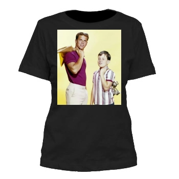 Tony Dow Women's Cut T-Shirt