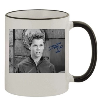 Tony Dow 11oz Colored Rim & Handle Mug