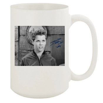 Tony Dow 15oz White Mug