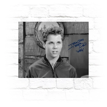 Tony Dow Metal Wall Art