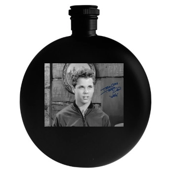 Tony Dow Round Flask