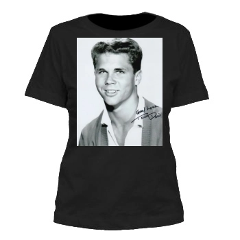 Tony Dow Women's Cut T-Shirt