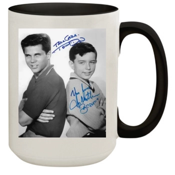 Tony Dow 15oz Colored Inner & Handle Mug