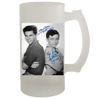 Tony Dow 16oz Frosted Beer Stein