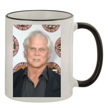 Tony Dow 11oz Colored Rim & Handle Mug