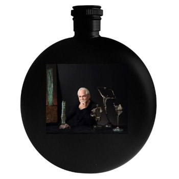 Tony Dow Round Flask